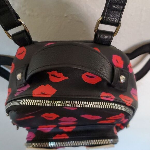Betsey Johnson Mini Kitsch Backpack Puppy Dog Love - Picture 7 of 15